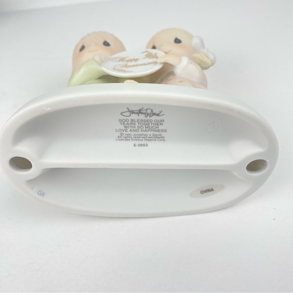 Precious Moments 1983 “God Blessed Our Years Together With So Much Love” - Picture 7 of 8